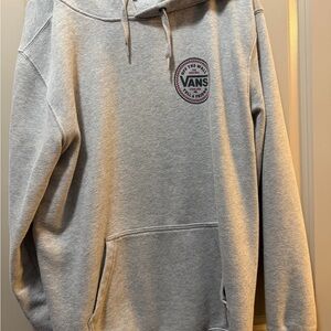 Vans Heather Gray Men's Hoodie